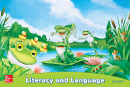 Literacy and Language Flip Chart cover