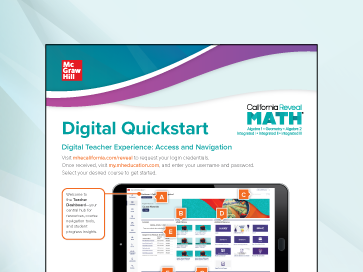 The Digital Quickstart Guide.