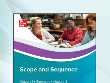 The AGA Scope and Sequence.