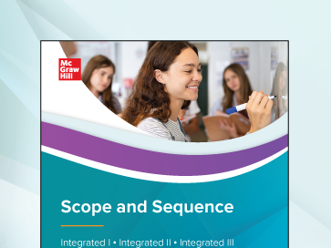 The Integrated Scope and Sequence.