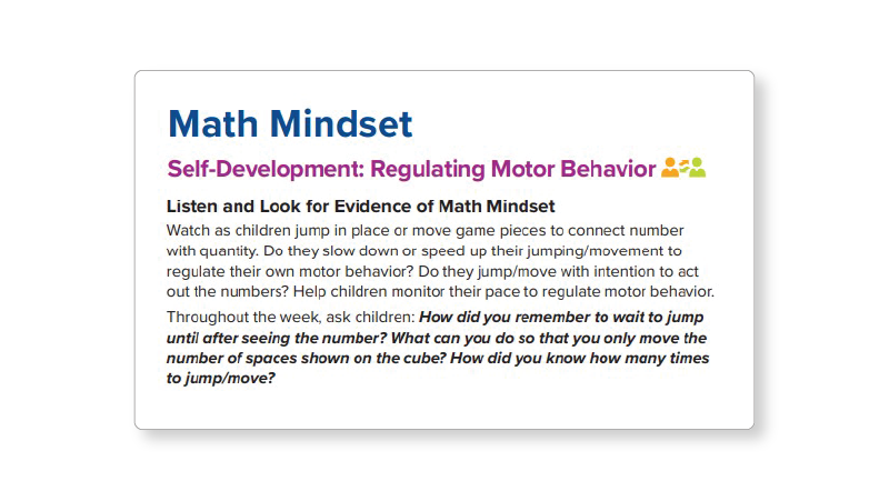 An excerpted Math Mindset activity.