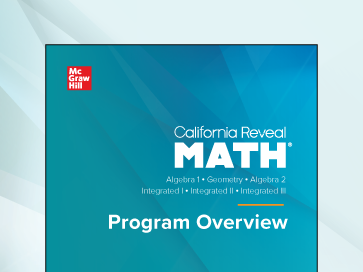The cover of the Program Overview brochure.