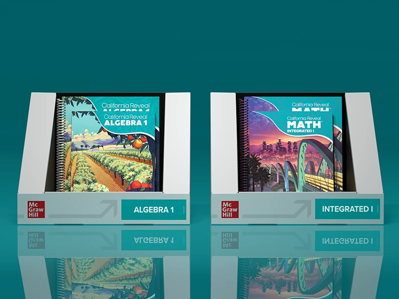 California Reveal Math textbooks