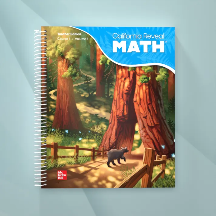 California Reveal Math K–8