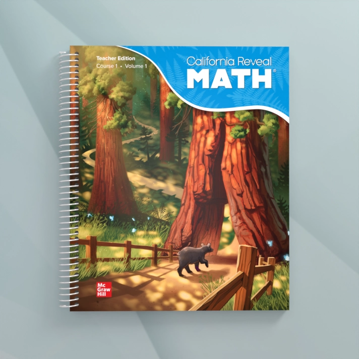 California Reveal Math K–8