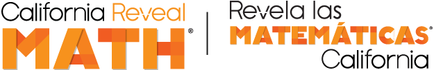 The California Reveal Math Logo