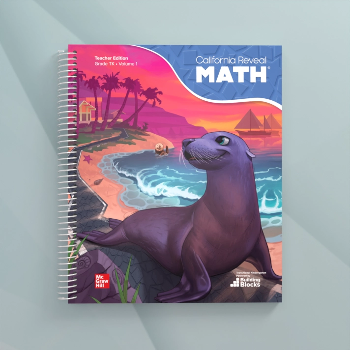 California Reveal Math TK