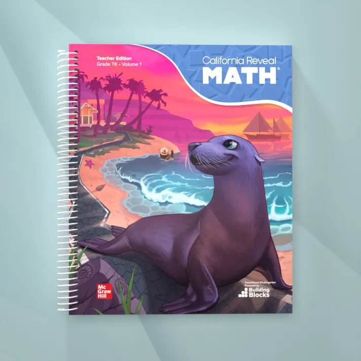 California Reveal Math TK