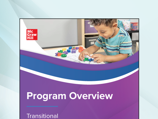The TK Program Overview cover