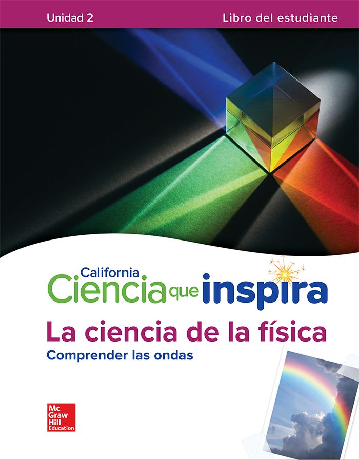 California Ciencia que inspira seres vivos covers, Physical Science