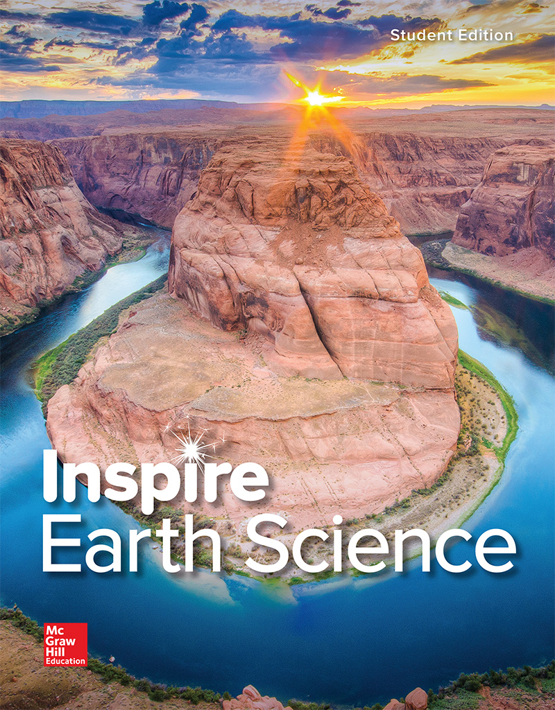 California Inspire Earth Science Student Edition cover
