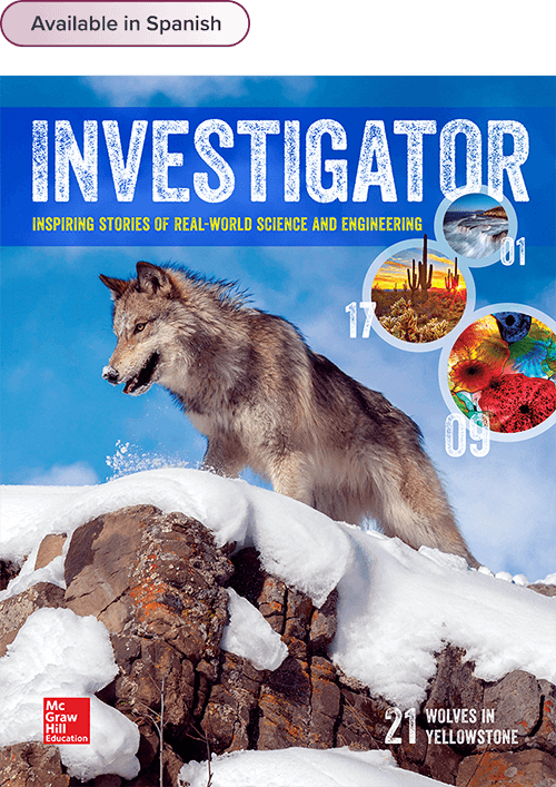 Investigator articles, Grade 2 cover; Available in Spanish