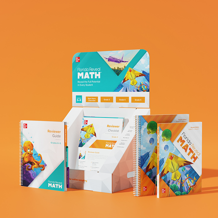 Florida Reveal Math sample box