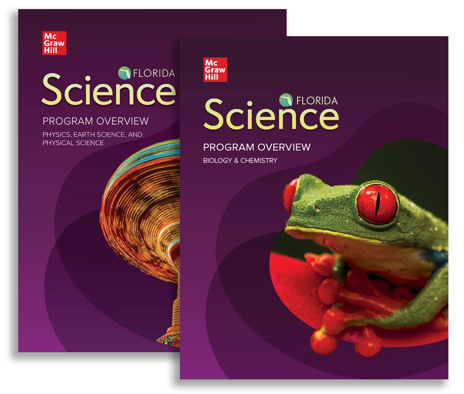 FL Science Program Overview covers