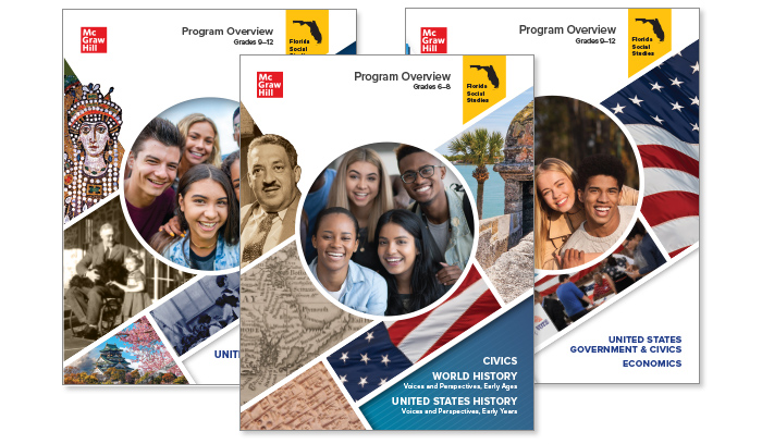 Florida Social Studies 6-12 Program Overviews