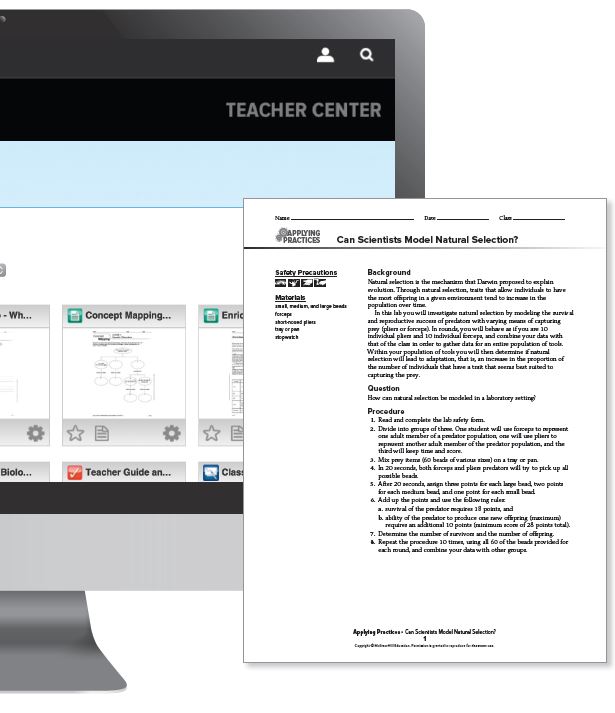 Integrated Student Resource examples