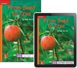 From Seed to Tree Leveled Reader cover