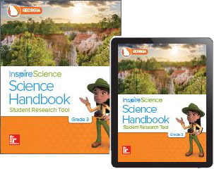 Georgia Science Handbook covers