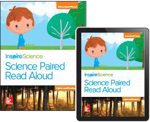Inspire Science Paired read Aloud cover