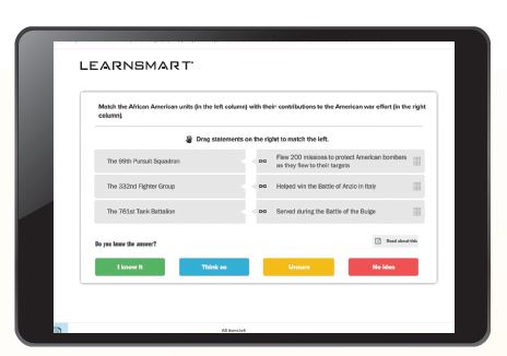 Learnsmart screenshot