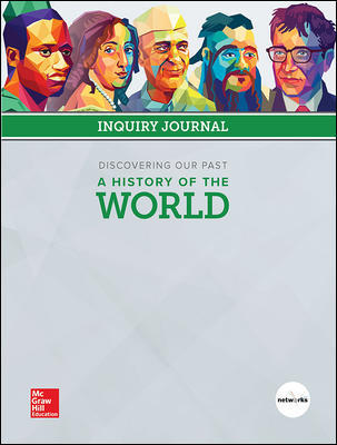 Inquiry Journal: Discovering our Past of the World cover