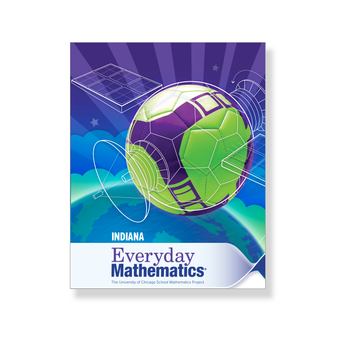 Indiana Everyday Mathematics Grade 6 Teacher's Lesson Guide, Volume 1 cover