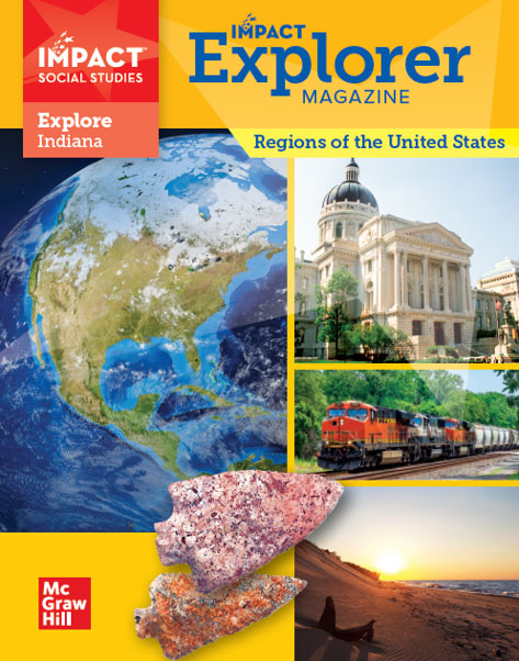 IMPACT Explorer Magazine: Region of the United States