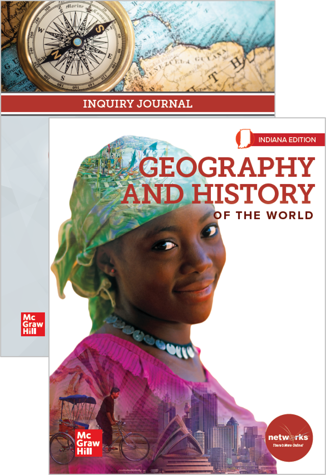 Geography and History of the World covers