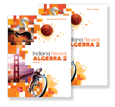 Indiana Reveal Algebra 2 covers