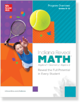 Indiana Reveal Math Program Overview 9-12