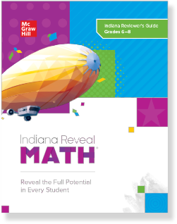 Indiana Reveal Math Reviewer's Guide 6-8