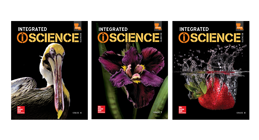 LA Integrated iScience covers