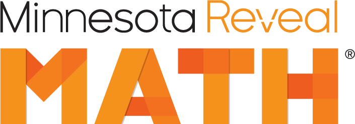 Minnesota Reveal Math logo