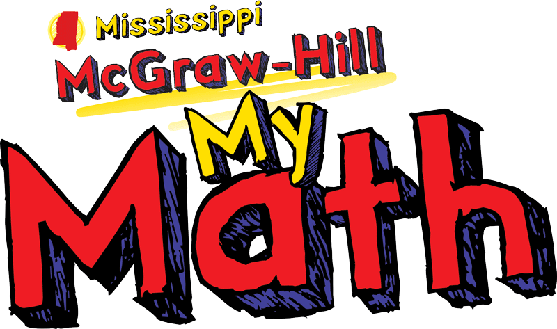 Mississippi McGraw Hill My Math logo