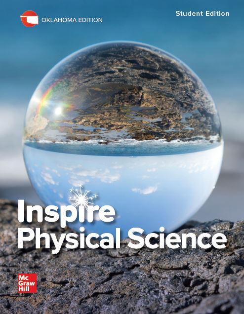 Oklahoma Inspire Physical Science cover