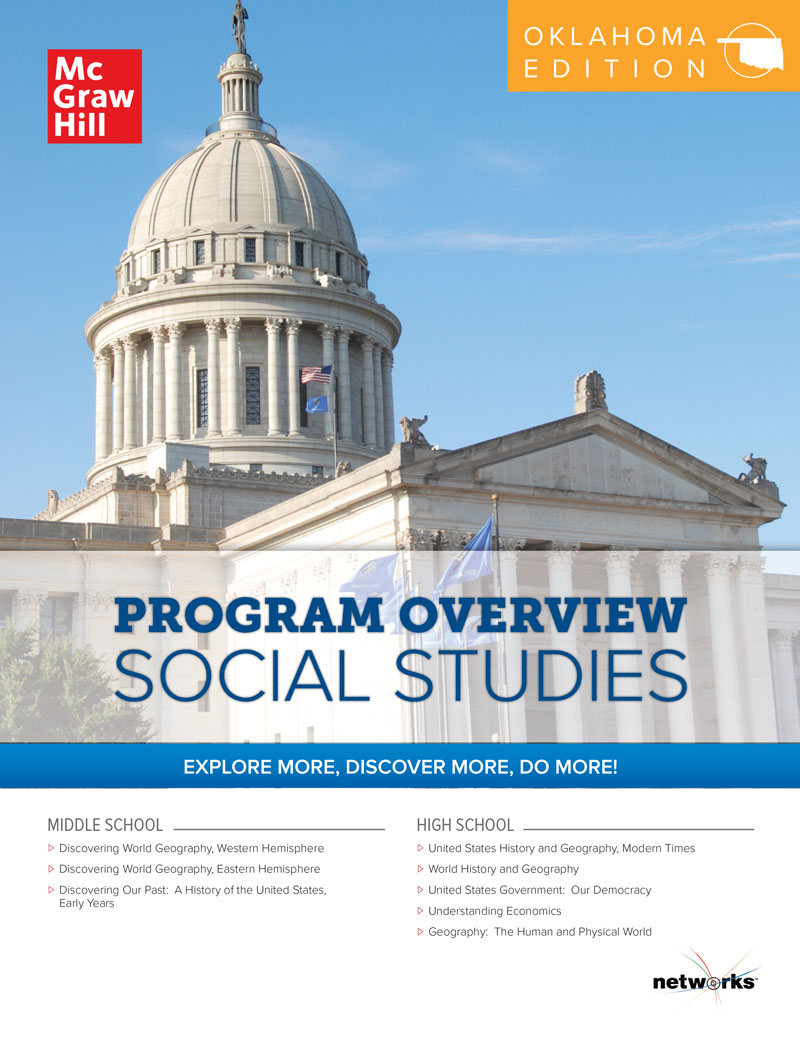 Oklahoma Social Studies Program Overview cover