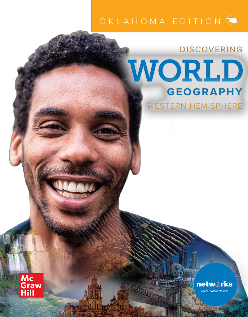 Oklahoma Edition, Discovering World Geography Western Hemisphere