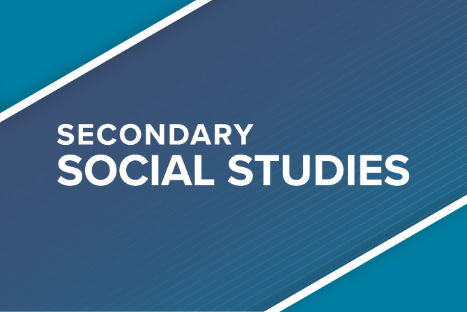 Secondary Social Studies