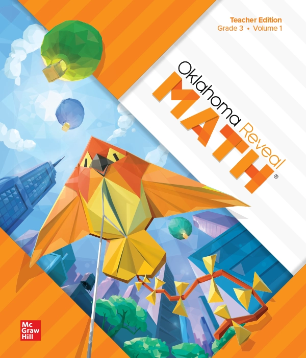 Oklahoma Reavel Math Grade 3 Teacher Edition, Volumes 1