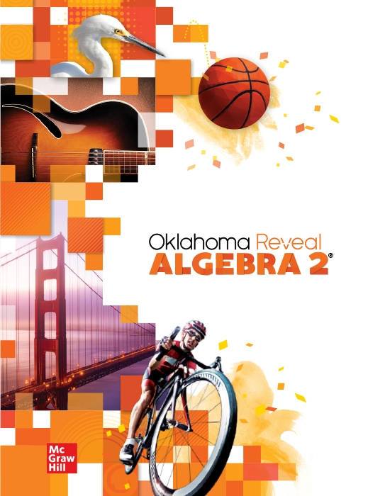 Oklahoma Reveal Math Reveal Algebra 2 Student Edition cover
