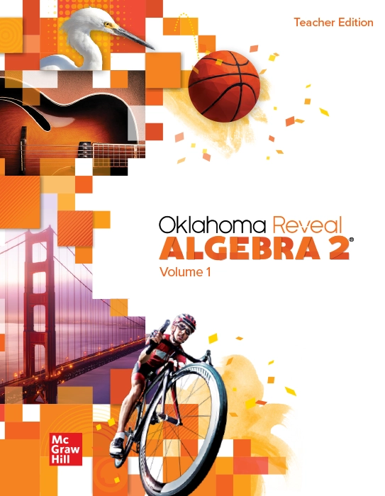 Oklahoma Reveal Math Algebra 2 Teacher Edition cover
