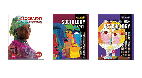 Networks Geography, Sociology, and Psychology covers
