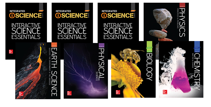 Tennessee Integrated iScience covers