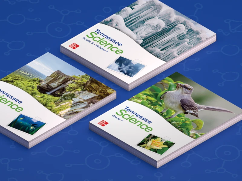 Tennessee Science (6–8) textbooks.
