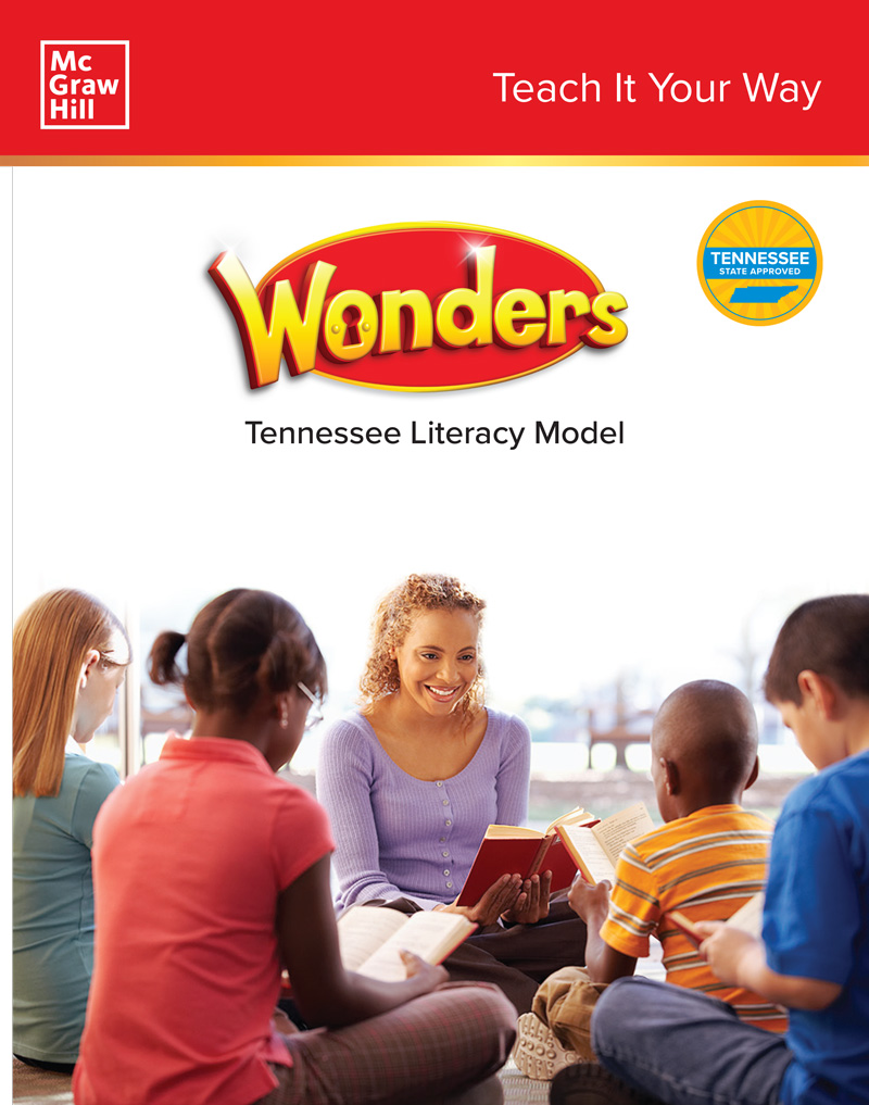 Teach it Your Way Wonders Tennessee Litearcy Model brochue