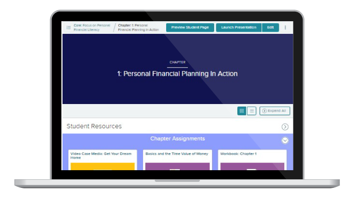 Pesonal Financial Literacy screenshot