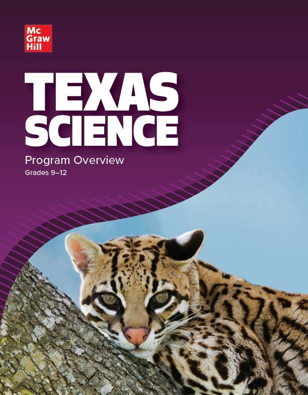 TX Science Program Overview cover