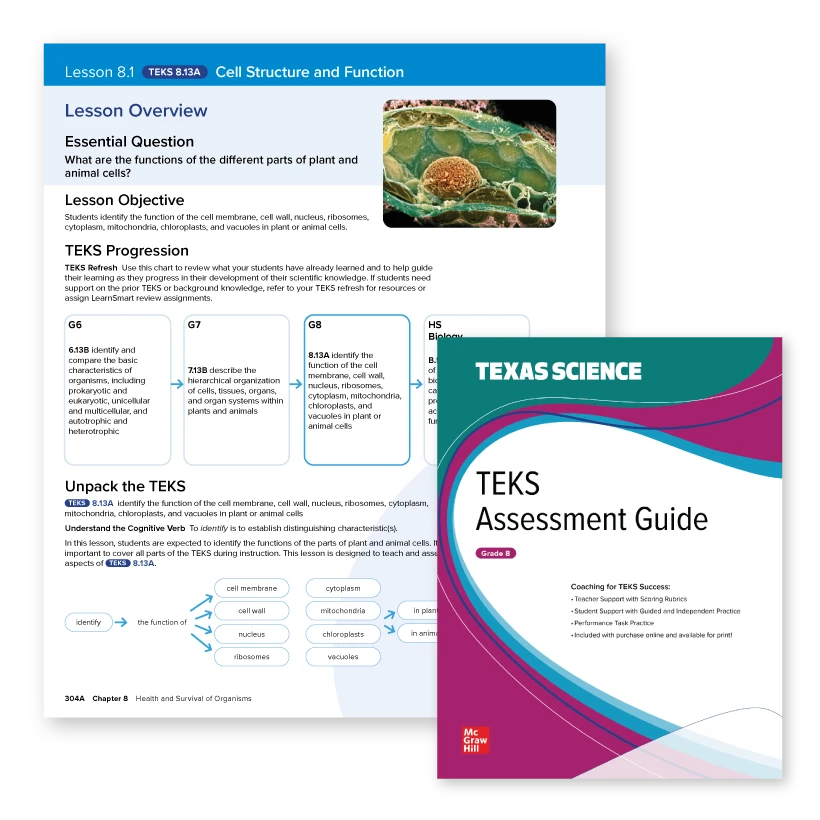 TEKS Assessment Guide