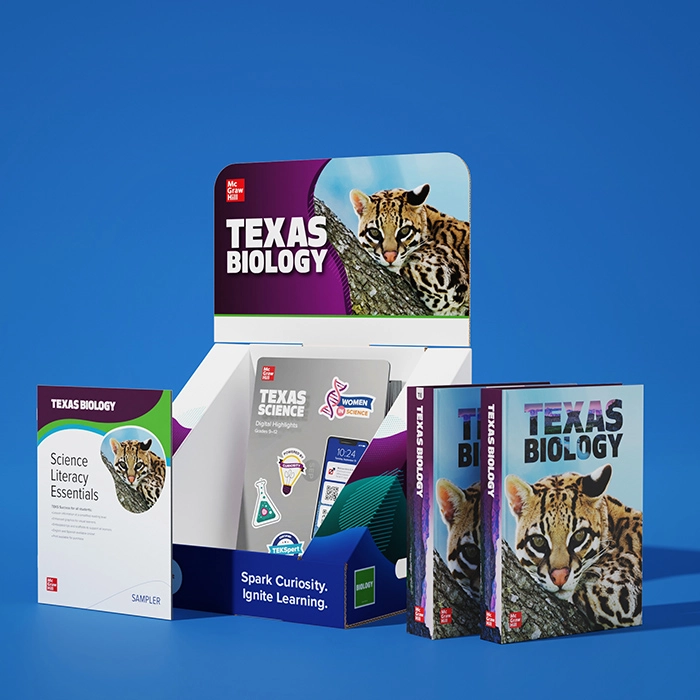 TX Science sample box