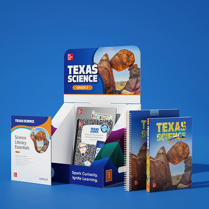 TX Science sample box